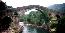 Roman Bridge at Cangas