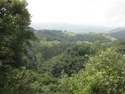 View from Mirador de Cofría