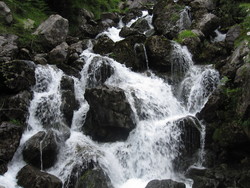 La Jarda cascade