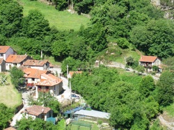 San Esteban (Lopez house at right)