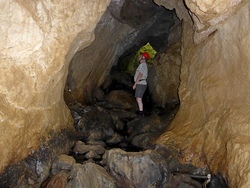 Bill in Cueva La Redonda