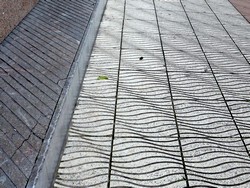 Villaviciosa ‘wavy pavement’