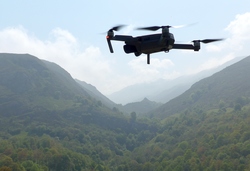 Drone over Bolugo