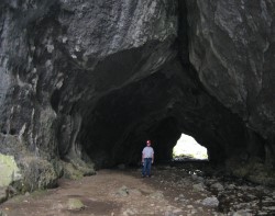 Balzola, upper cave