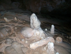 Stals in Cueva del Arco