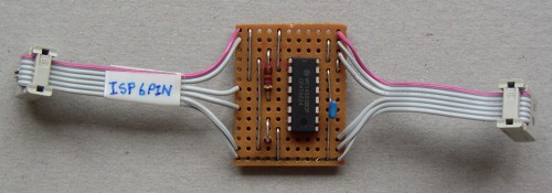 ISP isolator board