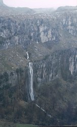 Source of Rio Ason + Waterfall