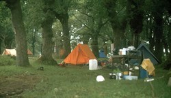 Matienzo caving camp