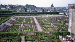 Chateau Villandry, near Tours