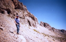 High Picos and blue sky