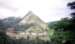 Rales village & peak