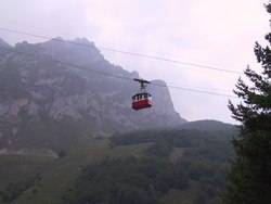 Fuente Dé cable car Fuente Dé cable car