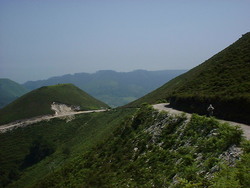 The track to Pruneda The track to Pruneda