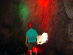 Bill in Cueva Negra