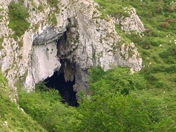 Cueva Negra entrance