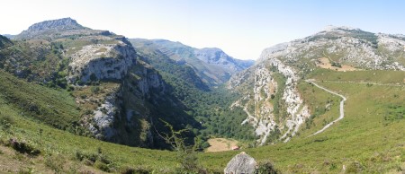Ason gorge (click for full size) Ason gorge (click for full size)