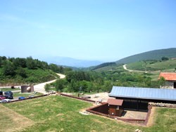 View from El Soplao Mirador