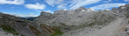 High Picos, west from Horcadina de Covarrobres