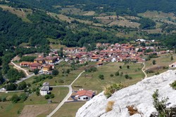 View of Arenas from walk