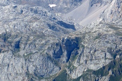 Cablecar upper station, from Mirador de Llesba