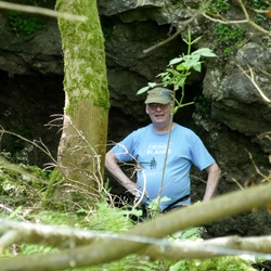 Bill at Collau Rubiera