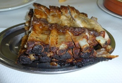 El Mazuco <i>costillas de cerdo</i>