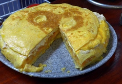 Verivan (‘green bar’) bonito tortilla Verivan (‘green bar’) bonito tortilla