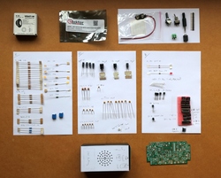 Bat detector components – click for full size