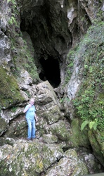 Bill in Cueva del Rejo (Cofría)