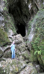 Bill in Cueva del Rejo (Cofría) Bill in Cueva del Rejo (Cofría)
