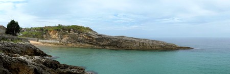 Paseo San Pedro panorama Paseo San Pedro panorama