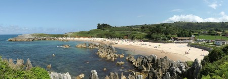 Playa Tor, Llanes