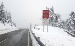 Col de Pierre Saint Martin – in Spain again Col de Pierre Saint Martin – in Spain again