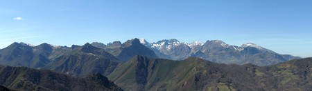 View from Puerto de Pajares