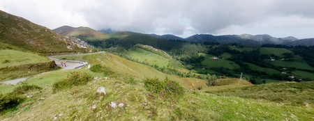 Collado del Torno, above Llamigo