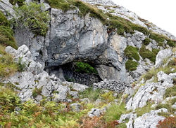 Arch near Sotres