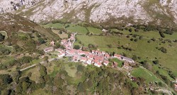 El Mazuco – view from above Bolugo