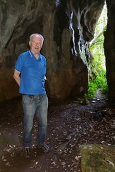 Bill at Cuevas del Mar