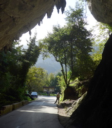 Cueva Cuevona south exit Cueva Cuevona south exit