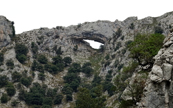 Cuñaba Arch from the Deva gorge Cuñaba Arch from the Deva gorge
