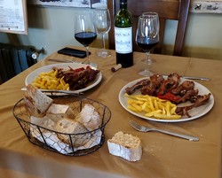 Repast at La Bolera, Los Tojos Repast at La Bolera, Los Tojos