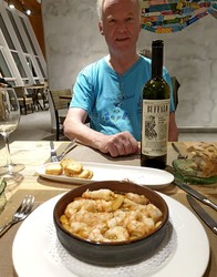 Salty <i>gambas</i> Salty <i>gambas</i>