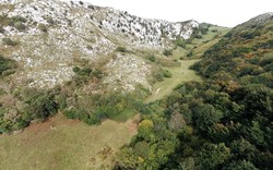 Suarias ‘barn’ ascent