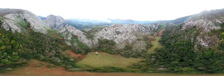 <b>360</b> view of El Arco above Suaras