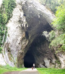 Cueva Cullavera entrance Cueva Cullavera entrance