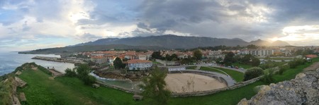 Llanes from Paseo San Pedro Llanes from Paseo San Pedro