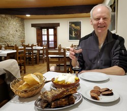 <i>costillas</i> at El Mazuco <i>costillas</i> at El Mazuco