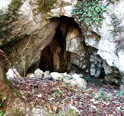 The small cave The small cave