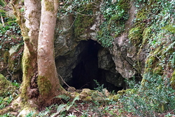 Trumbio possible entrance Trumbio possible entrance