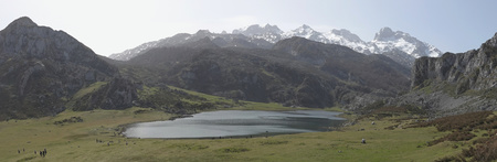 Lago Ercina (from above Bar M Rosa)